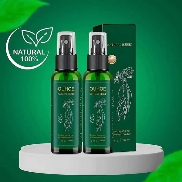 Spray Capilar Ouhoe™ – Hace crecer tu cabello en 14 días de manera 100% natural🍃 + 50% descuento❗️