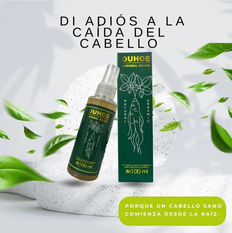 Spray Capilar Ouhoe™ – Hace crecer tu cabello en 14 días de manera 100% natural🍃 + 50% descuento❗️