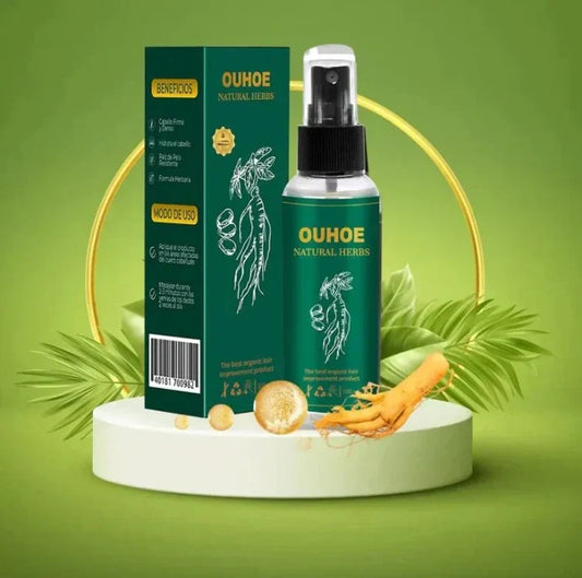Spray Capilar Ouhoe™ – Hace crecer tu cabello en 14 días de manera 100% natural🍃 + 50% descuento❗️