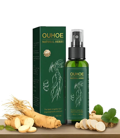 Spray Capilar Ouhoe™ – Hace crecer tu cabello en 14 días de manera 100% natural🍃 + 50% descuento❗️